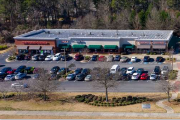 RECORD SETTING PRICE ACHIEVED
FOR SOUTHSIDE ATLANTA RETAIL CENTER